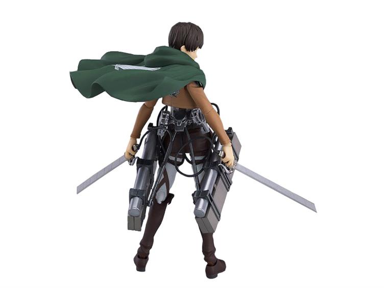 Figma Attack On Titan Eren Jaeger Bootleg