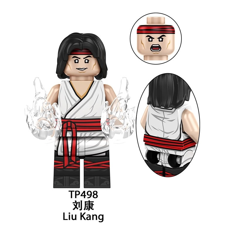 TP1061 Mortal Kombat 2 Minifigures