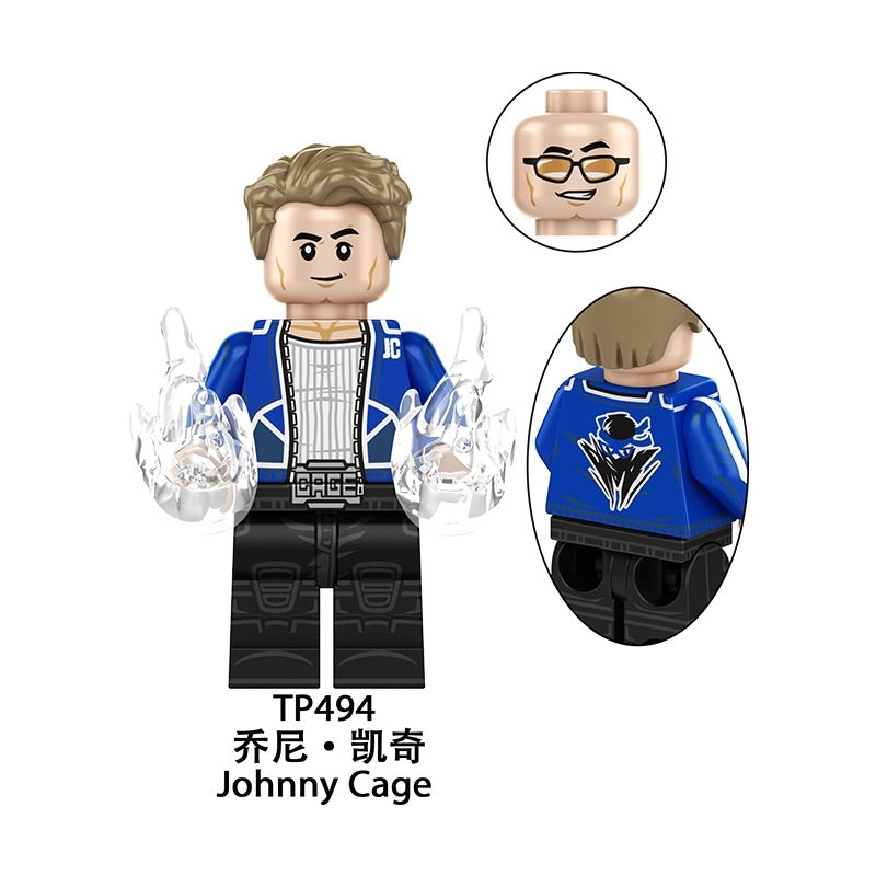 TP1061 Mortal Kombat 2 Minifigures