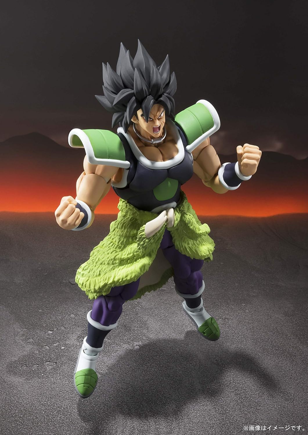 S.H.Figuarts Broly Dragon Ball Super (Reissue)
