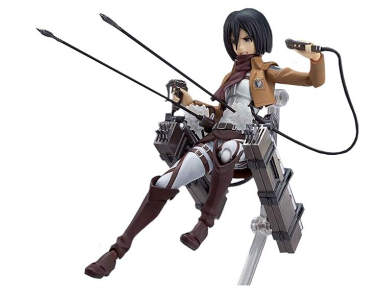 Figma Attack On Titan Mikasa Ackerman Bootleg
