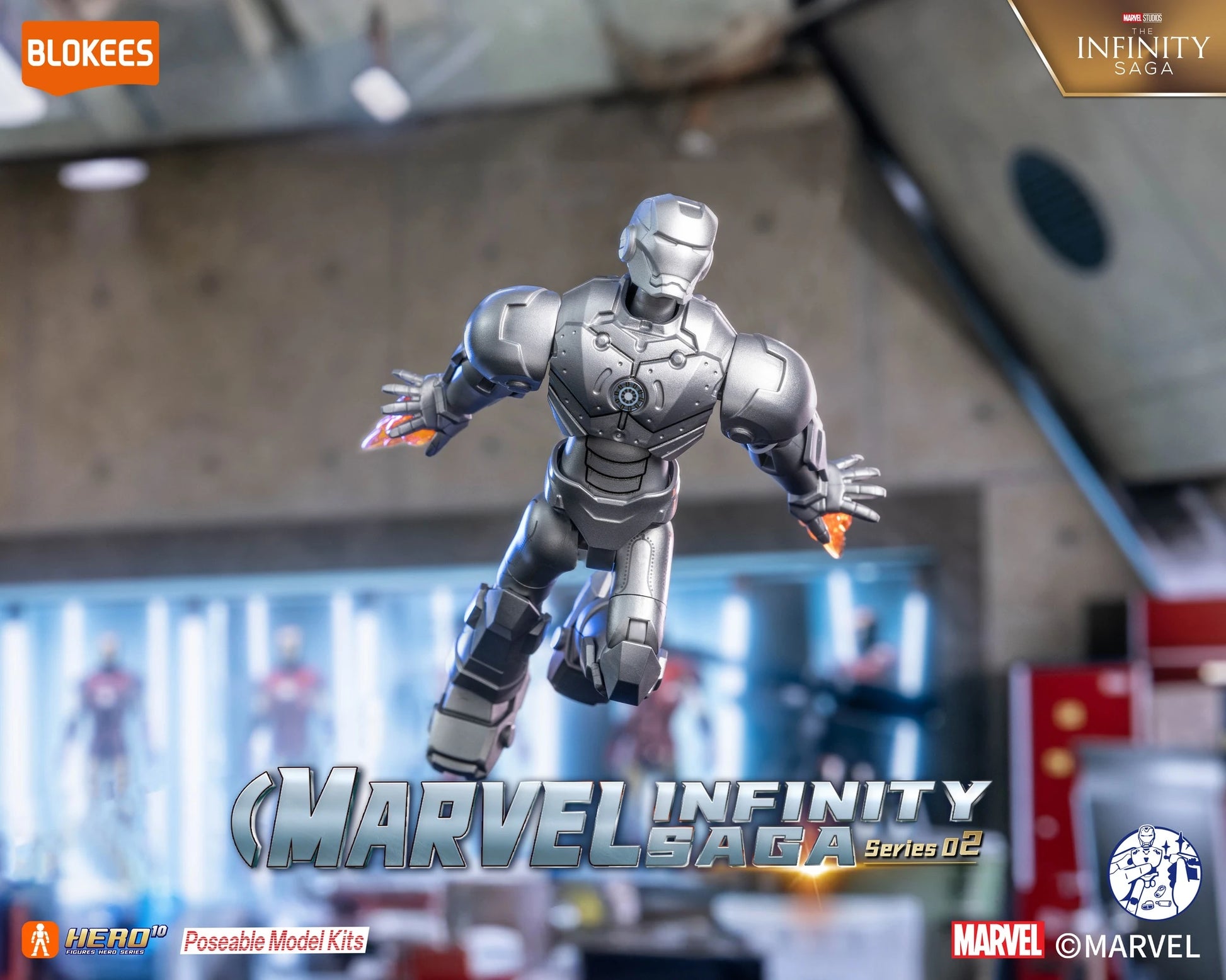 [In-Stock] Blokees Marvel Infinity Saga Galaxy Version 02: The Amazing Miracle