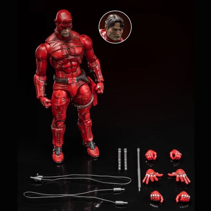 FLEFTOYS Devil (Red) 1/10 Action Figure