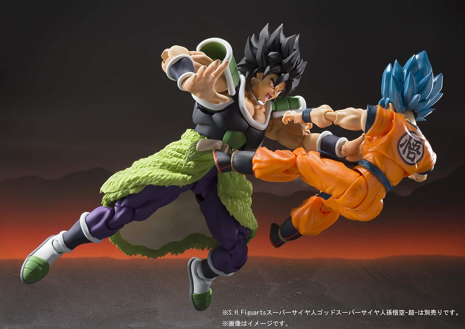 S.H.Figuarts Broly Dragon Ball Super (Reissue)