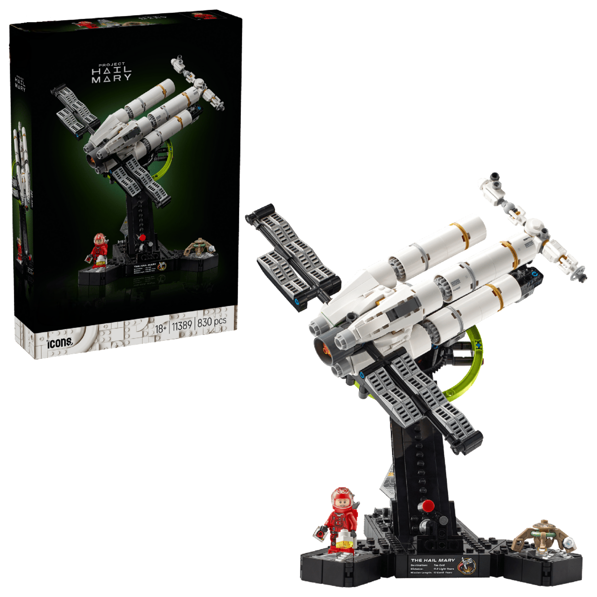 Project Hail Mary MOC Set No. 11389 (830 Pieces)