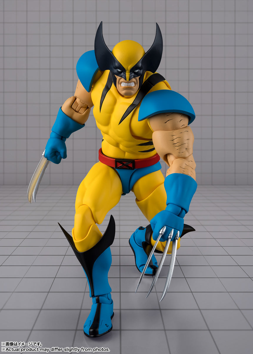 [In-Stock] S.H.Figuarts Wolverine (Gamerverse) Action Figure