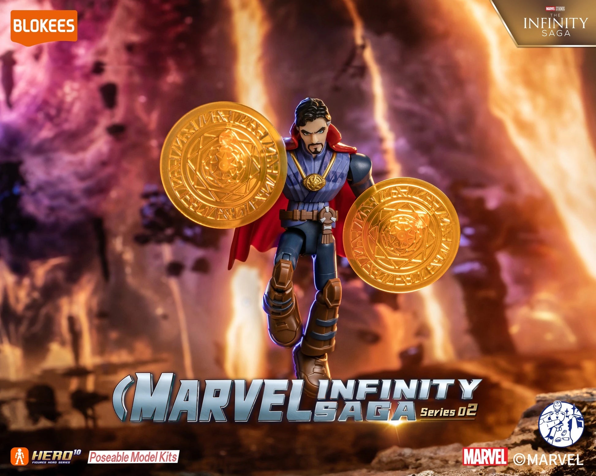 [In-Stock] Blokees Marvel Infinity Saga Galaxy Version 02: The Amazing Miracle