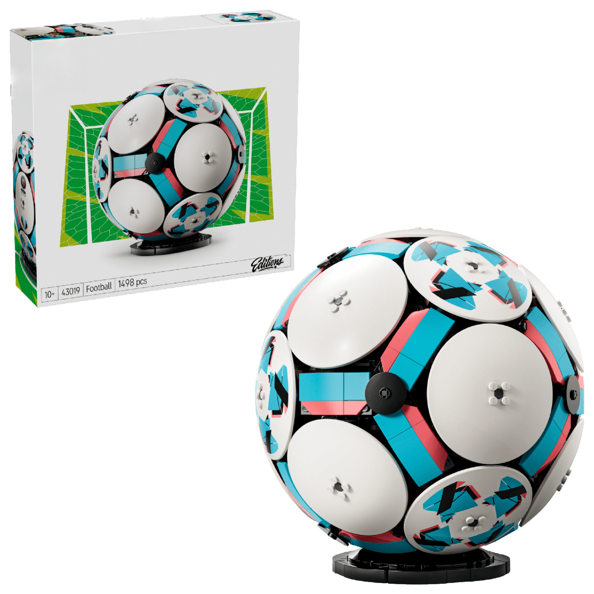 Football MOC Set No. 43019 (1498 Pieces)