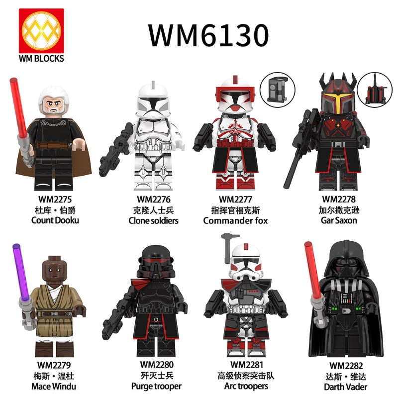 WM6130 Star Wars Minifigures