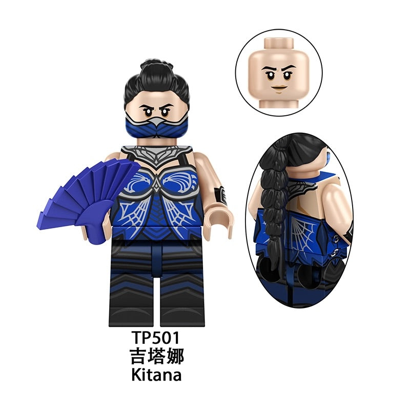 TP1061 Mortal Kombat 2 Minifigures