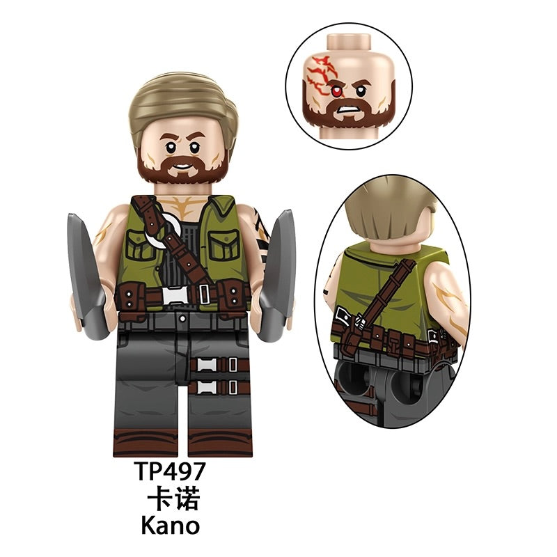 TP1061 Mortal Kombat 2 Minifigures