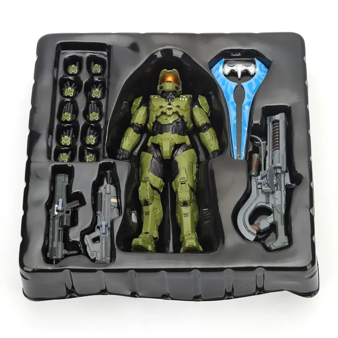 Halo Infinite Master Chief Mjolnir MKVI Bootleg