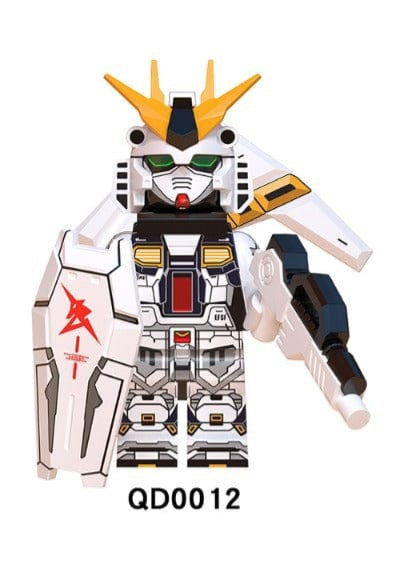 QD0012 Gundam Minifigures