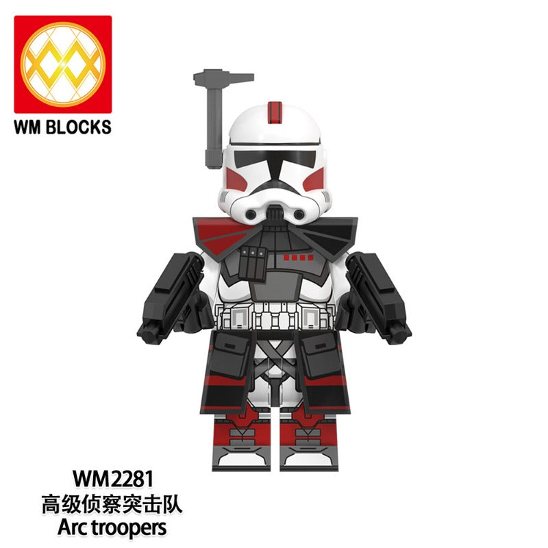 WM6130 Star Wars Minifigures