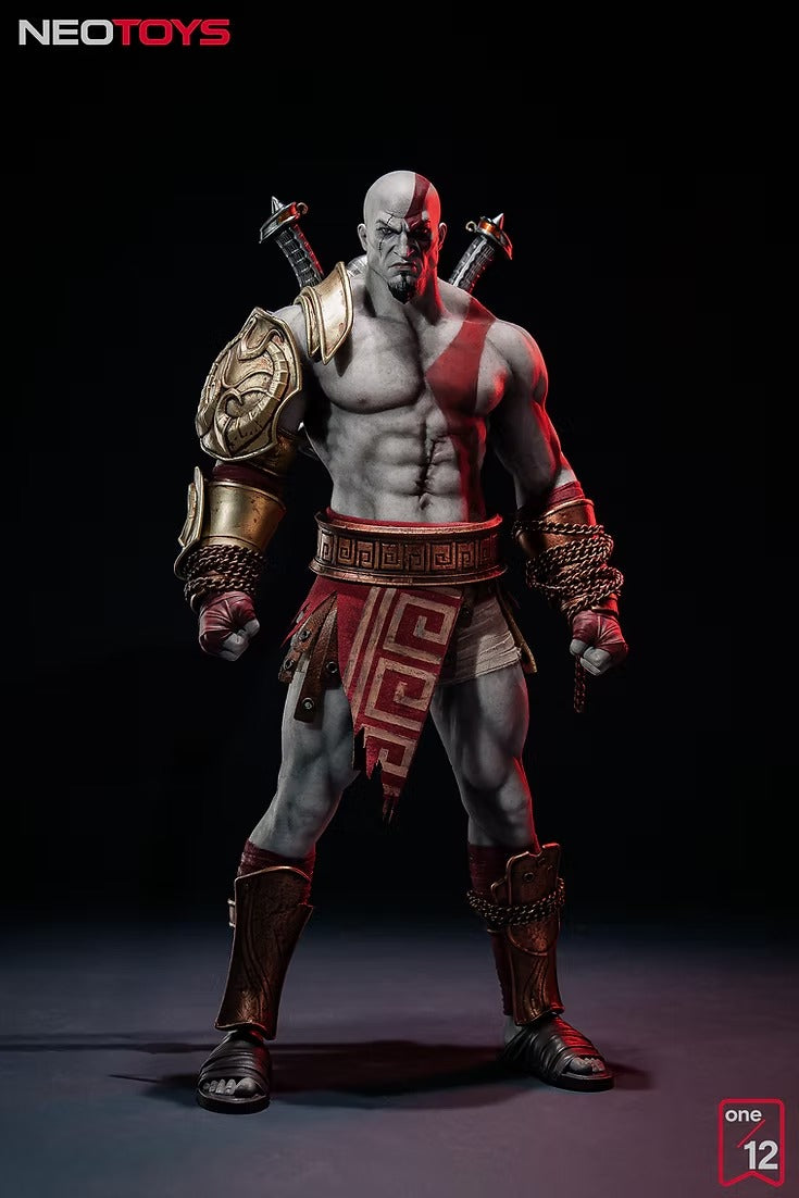 NEOTOYS -  Godslayer (NEO‑001) 1/12 Scale Action Figure