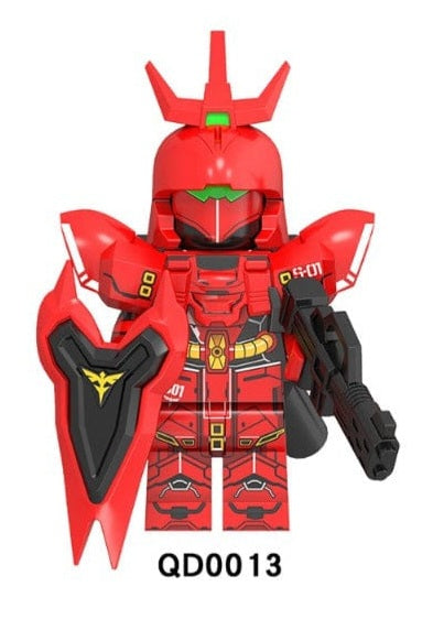 QD0012 Gundam Minifigures