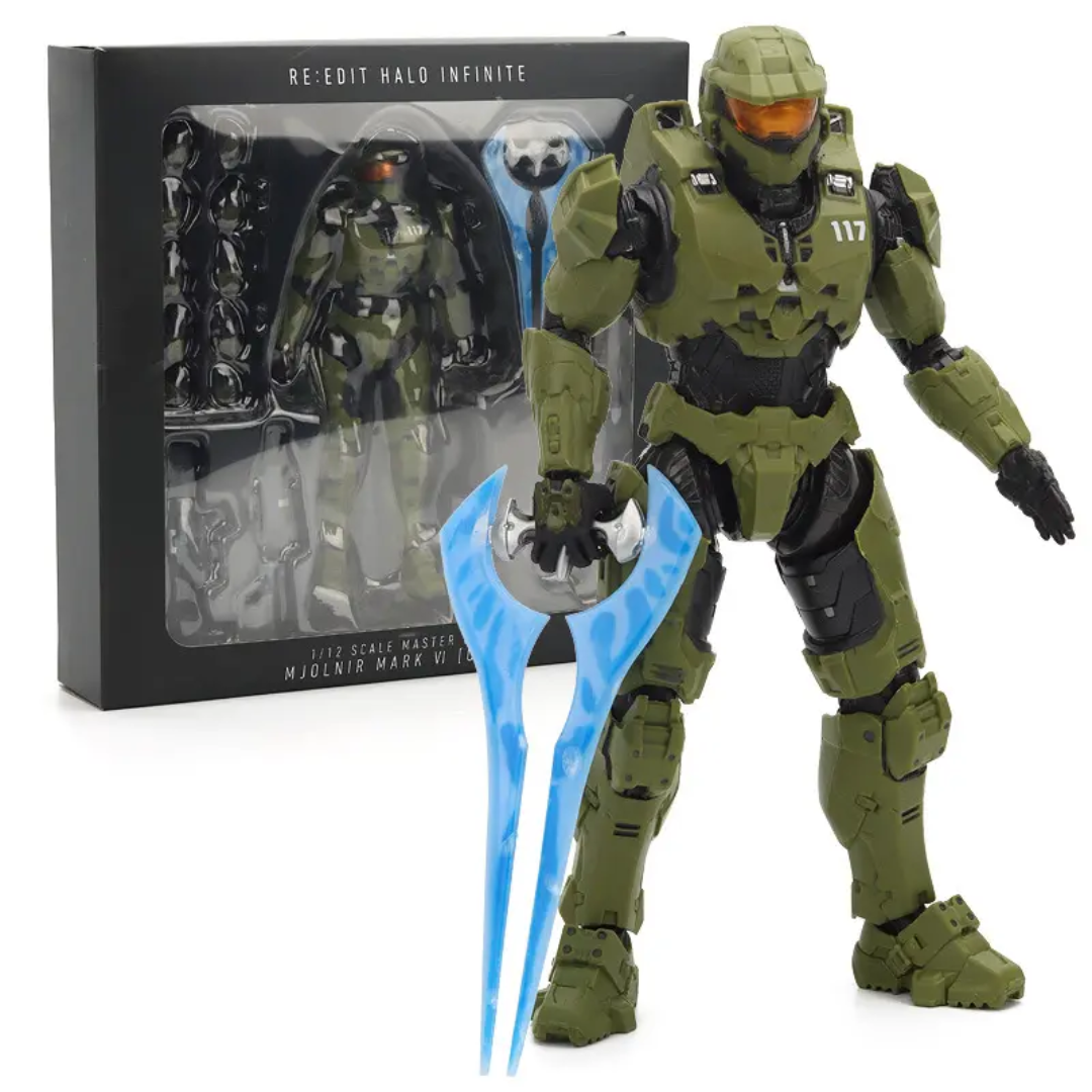 Halo Infinite Master Chief Mjolnir MKVI Bootleg