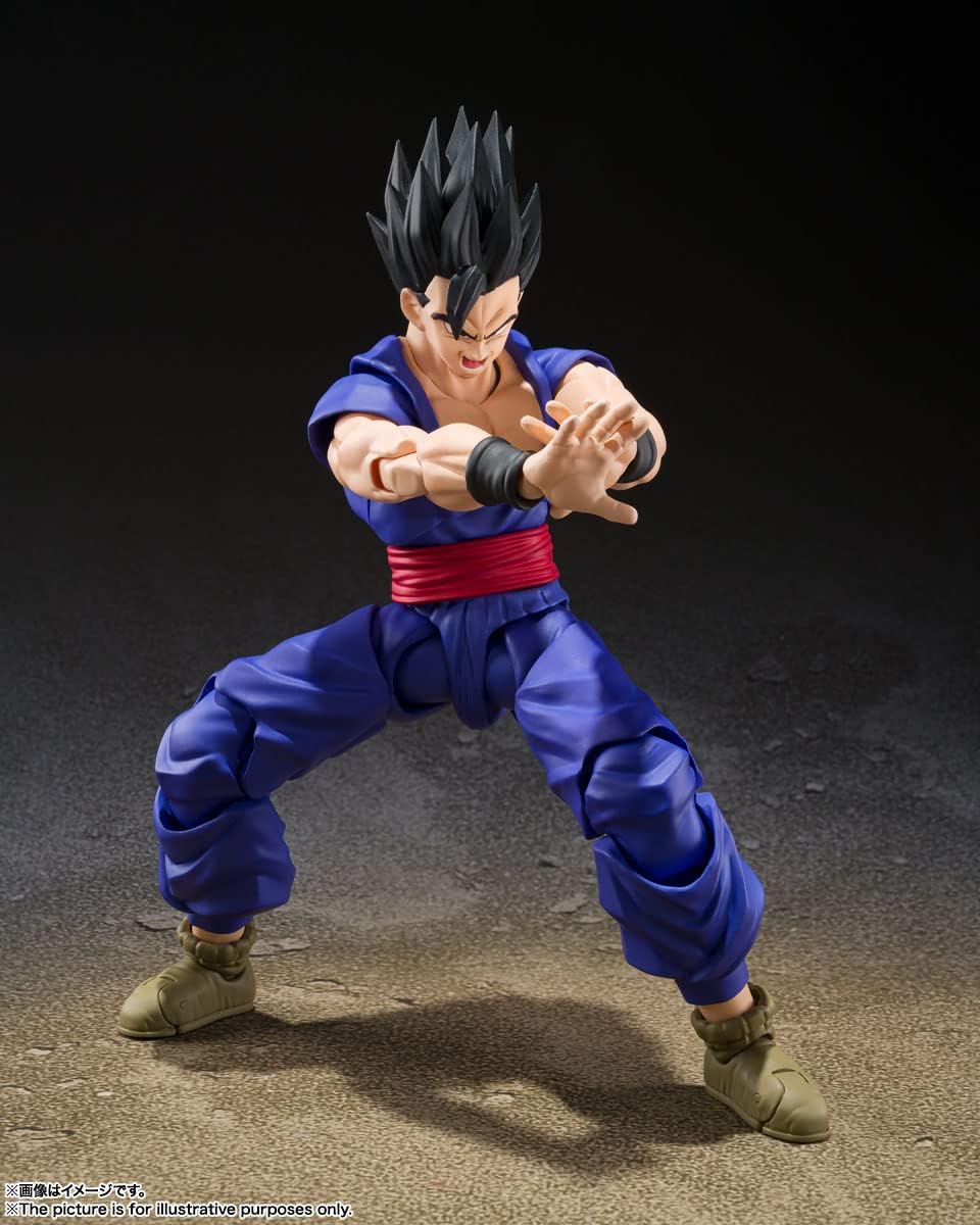 S.H.Figuarts Ultimate Gohan Super Hero (Reissue)