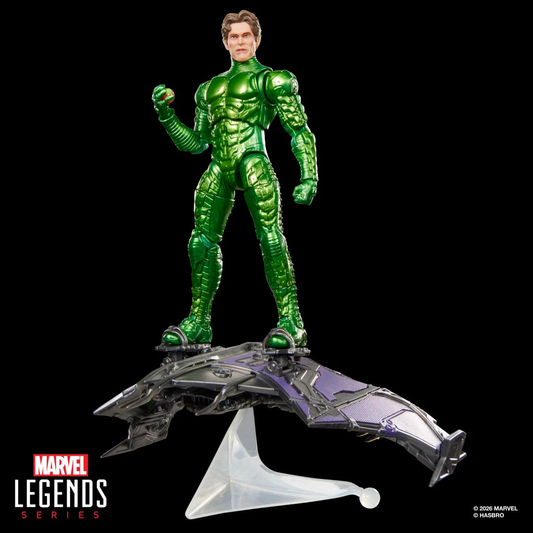 Marvel Legends Spider-Man: No Way Home Green Goblin Action Figure and Glider Set