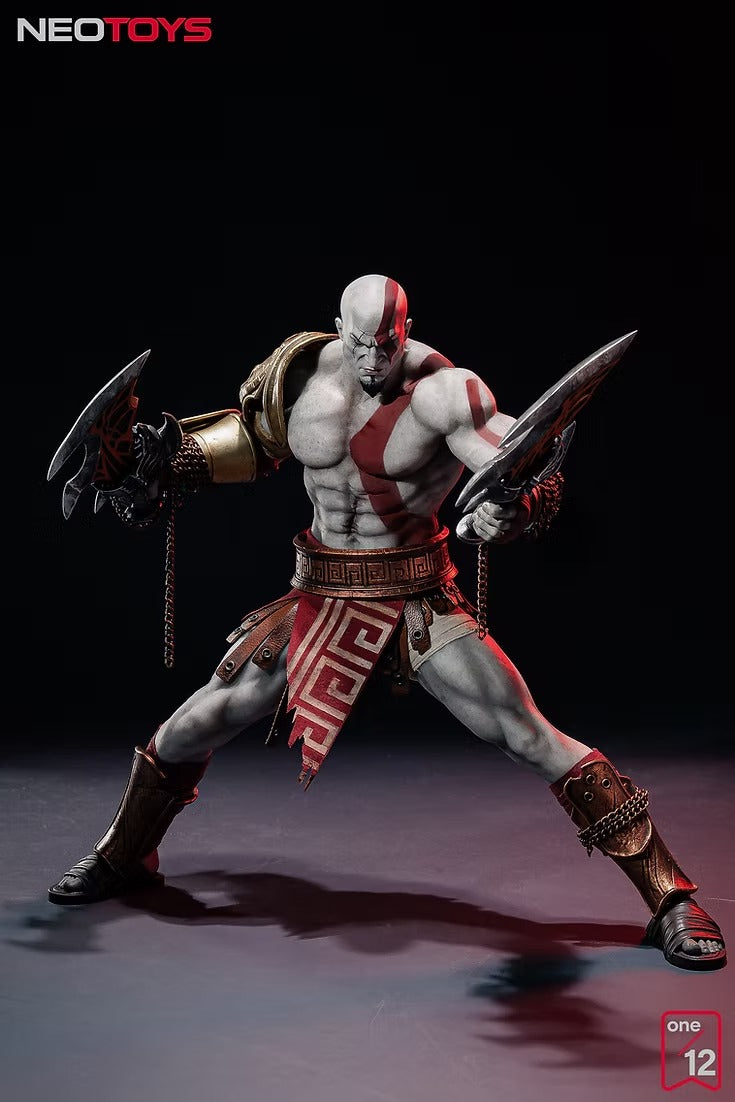 NEOTOYS -  Godslayer (NEO‑001) 1/12 Scale Action Figure