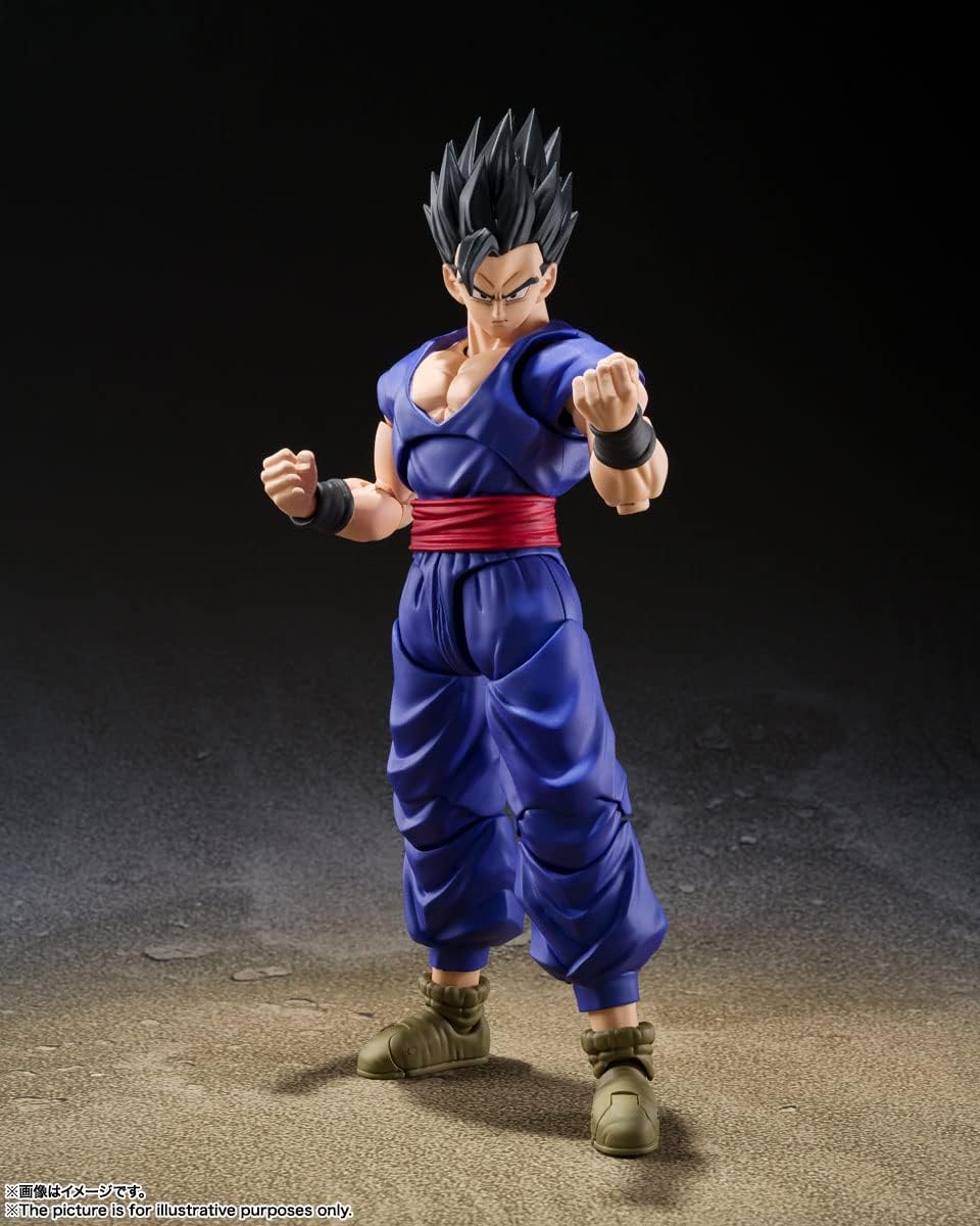 S.H.Figuarts Ultimate Gohan Super Hero (Reissue)