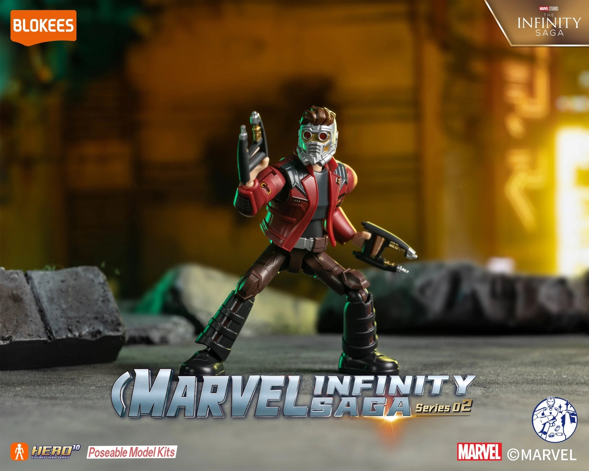 [In-Stock] Blokees Marvel Infinity Saga Galaxy Version 02: The Amazing Miracle