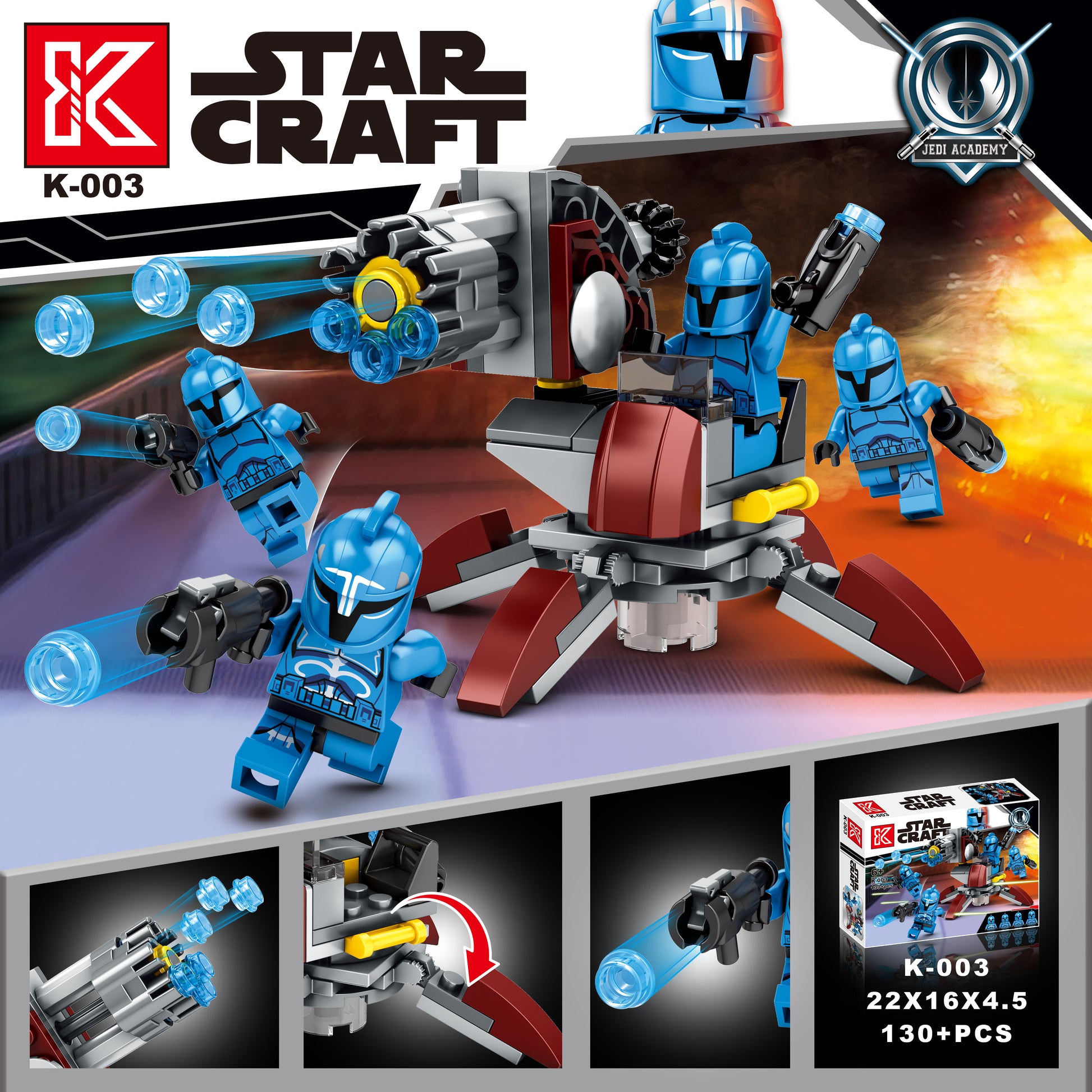 Star Craft Set No. K-003