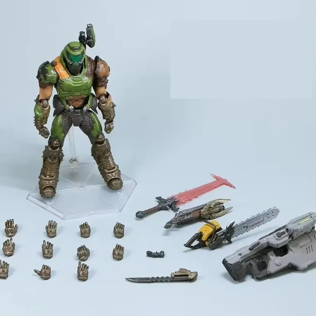 Doom Eternal: Doom Slayer 1/12 Scale Bootleg