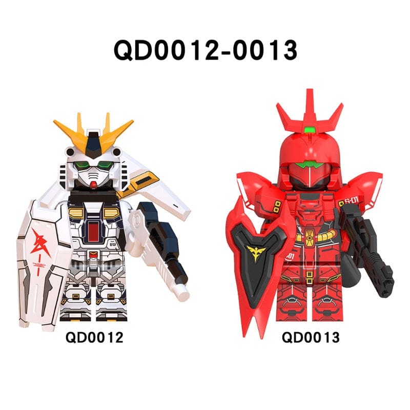 QD0012 Gundam Minifigures