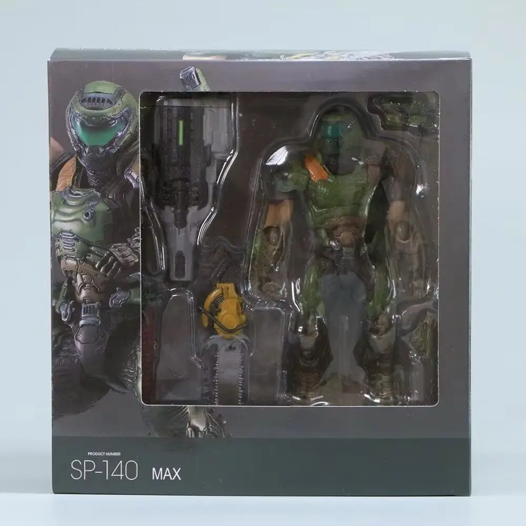 Doom Eternal: Doom Slayer 1/12 Scale Bootleg