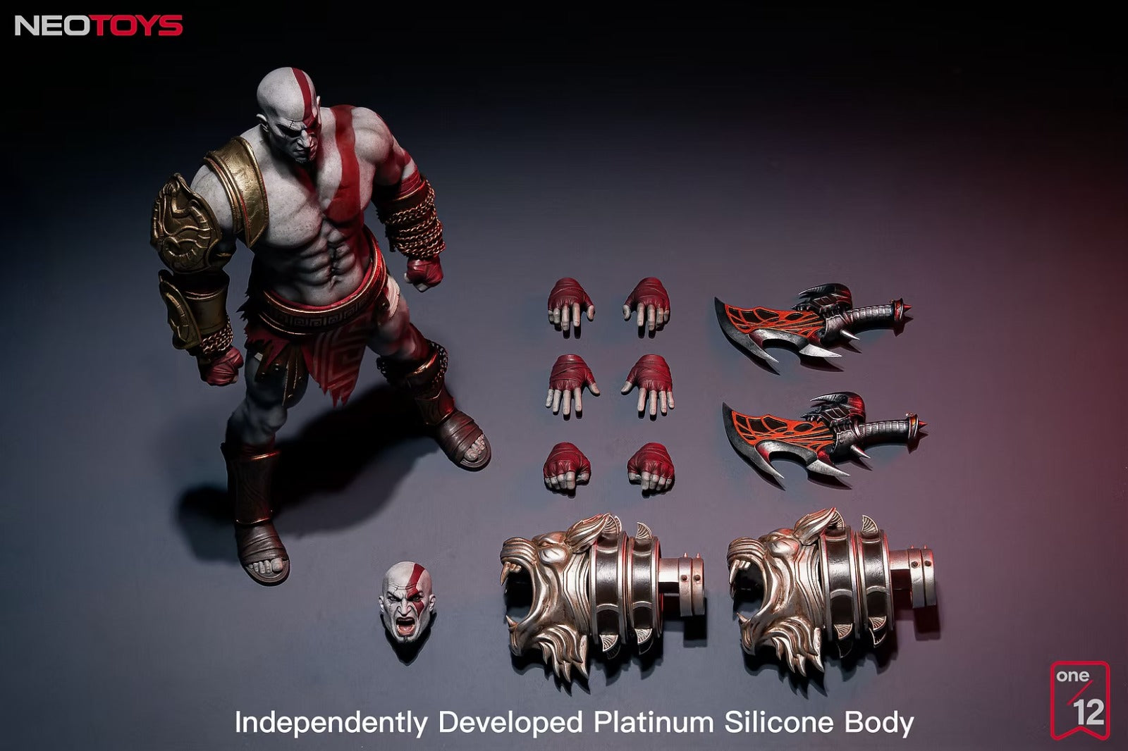 NEOTOYS -  Godslayer (NEO‑001) 1/12 Scale Action Figure