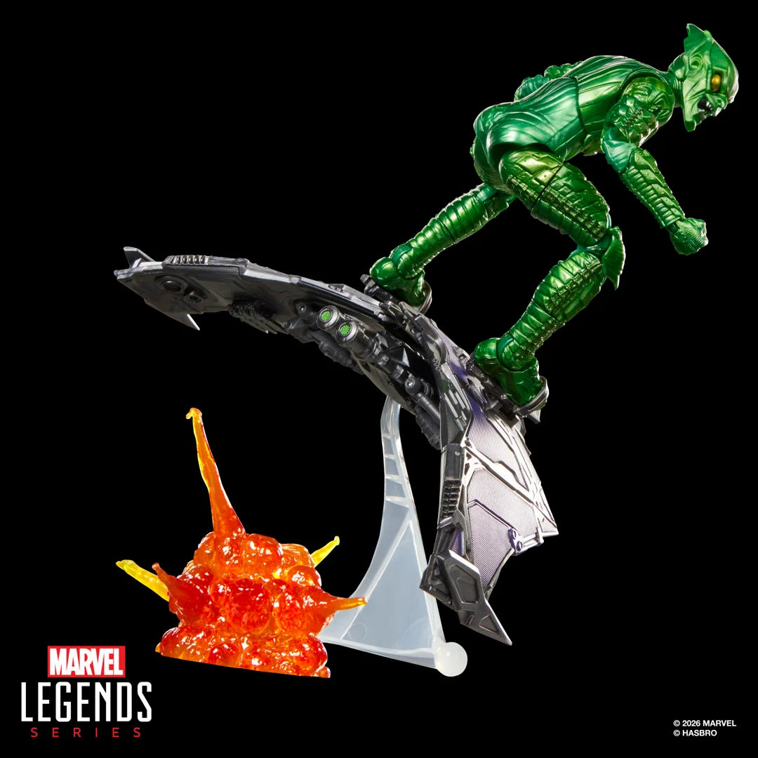 Marvel Legends Spider-Man: No Way Home Green Goblin Action Figure and Glider Set