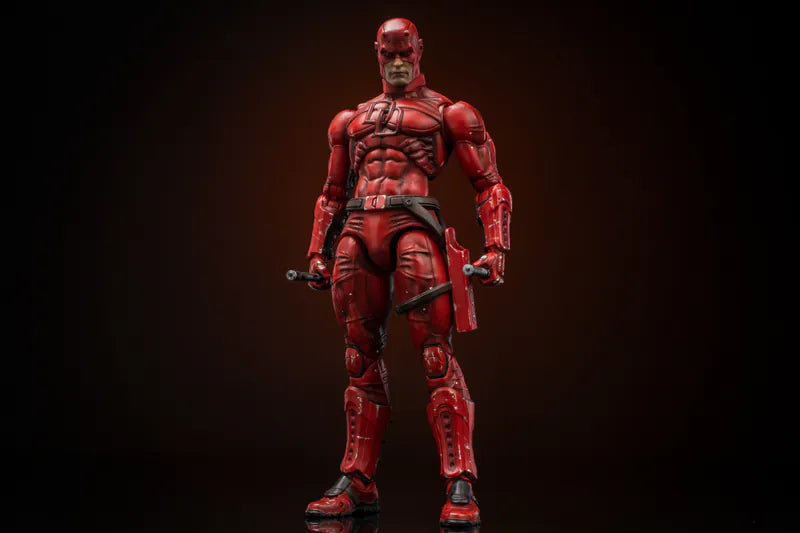 FLEFTOYS Devil (Red) 1/10 Action Figure