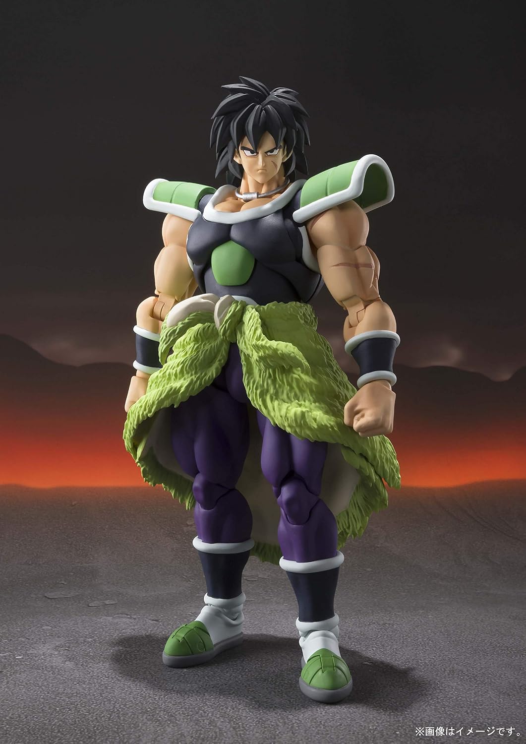 S.H.Figuarts Broly Dragon Ball Super (Reissue)