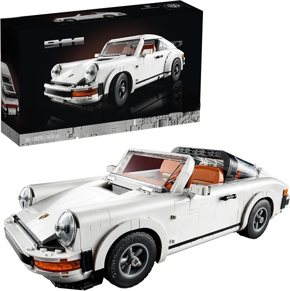 Porsche 911 MOC Set No. 10295 (1458 Pieces)