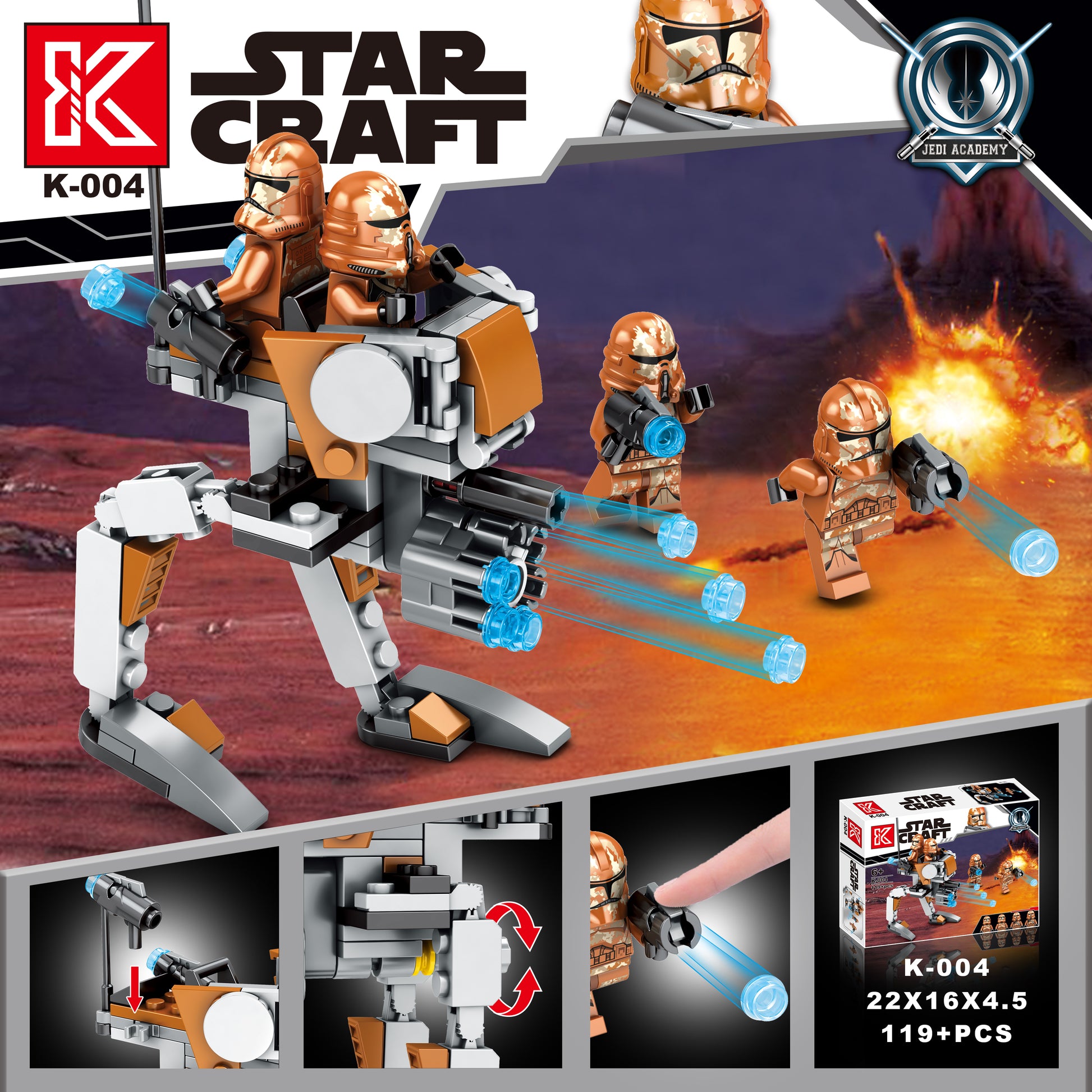 Star Craft Set No. K-004