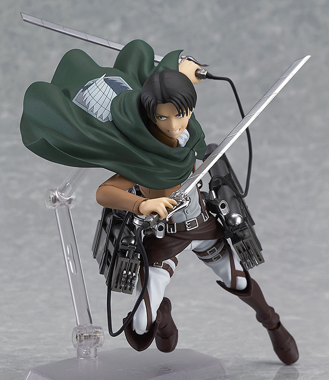 Figma Attack On Titan Levi Ackerman Bootleg
