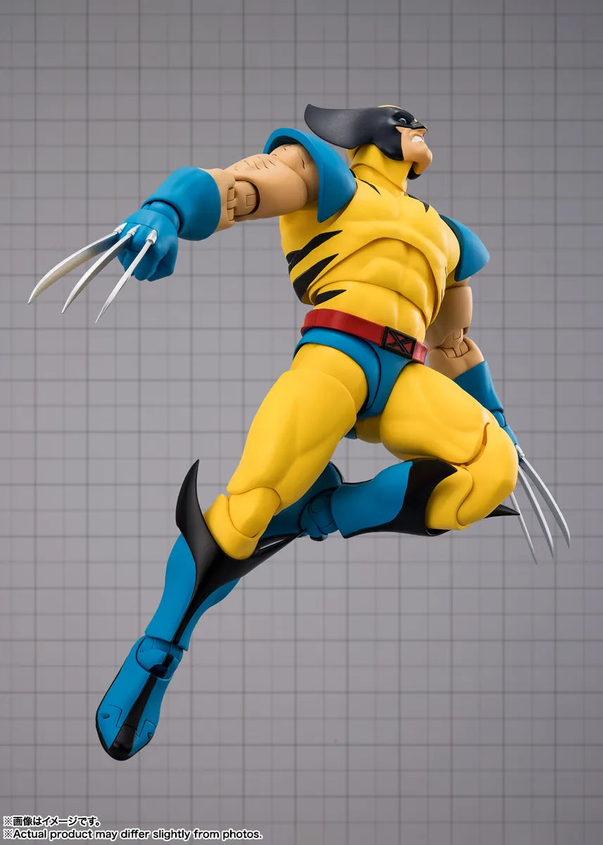 [In-Stock] S.H.Figuarts Wolverine (Gamerverse) Action Figure