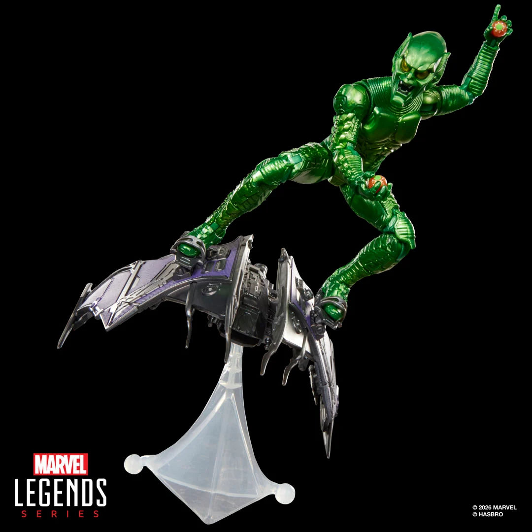 Marvel Legends Spider-Man: No Way Home Green Goblin Action Figure and Glider Set