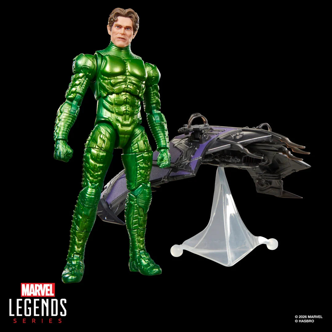 Marvel Legends Spider-Man: No Way Home Green Goblin Action Figure and Glider Set