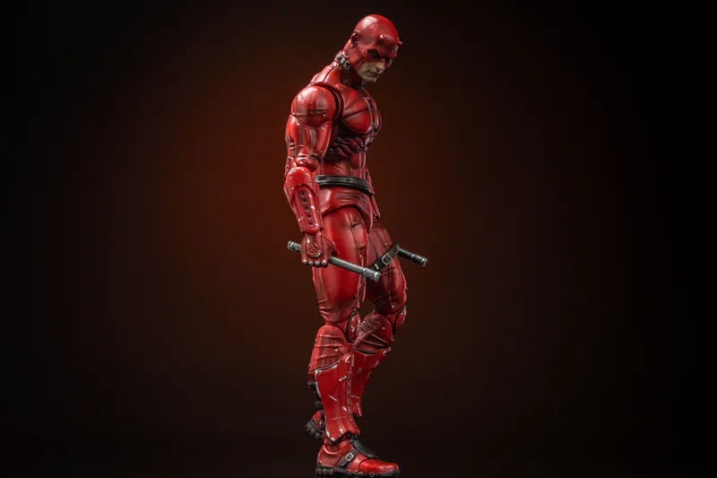 FLEFTOYS Devil (Red) 1/10 Action Figure