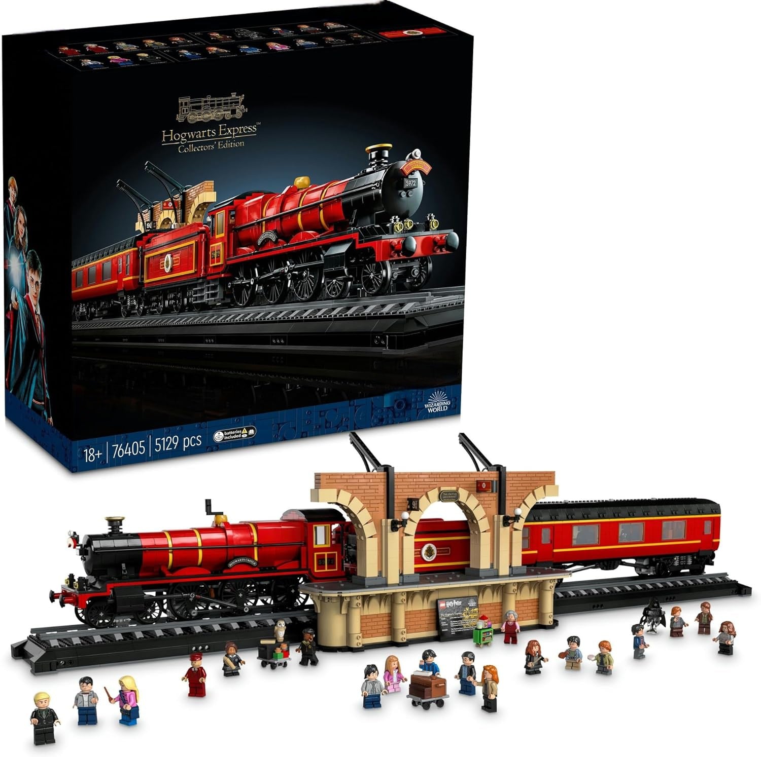 Hogwarts Express – Collector's Edition MOC Set No. 76405 (5129 Pieces)
