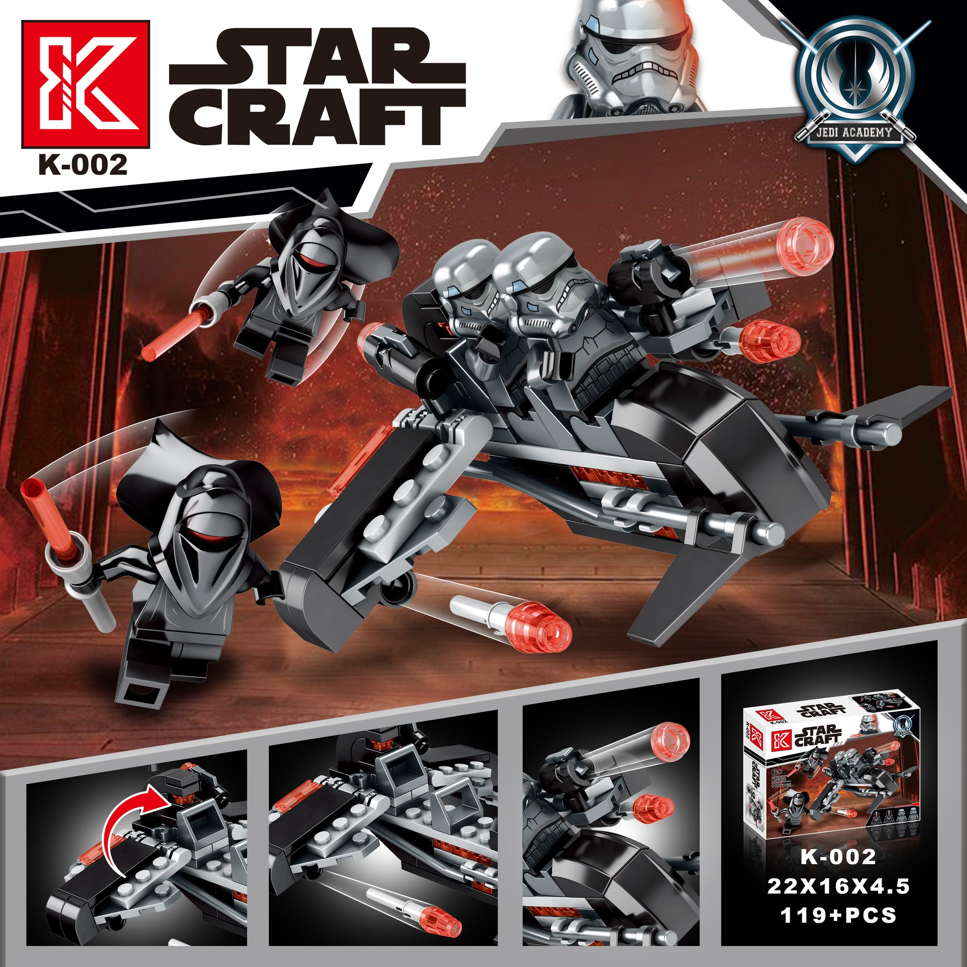 Star Craft Set No. K-002