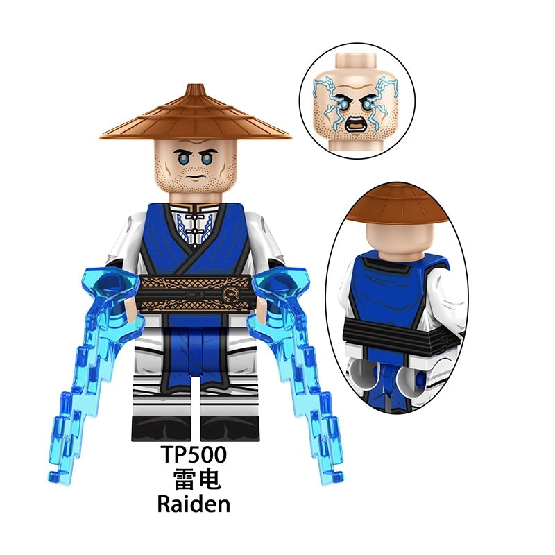 TP1061 Mortal Kombat 2 Minifigures