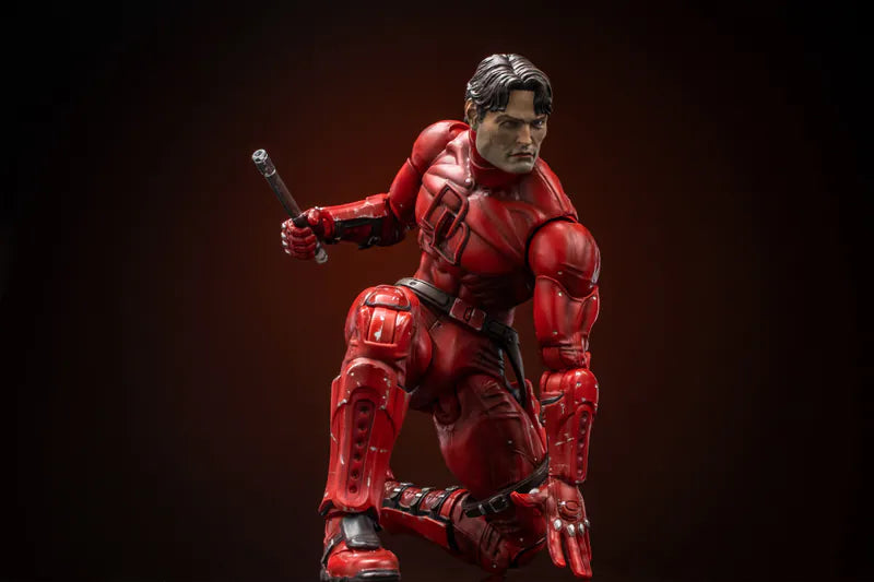FLEFTOYS Devil (Red) 1/10 Action Figure