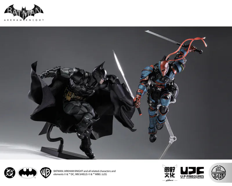 LPZZ Batman Arkham Knight - Deathstroke 1/12 Action Figure