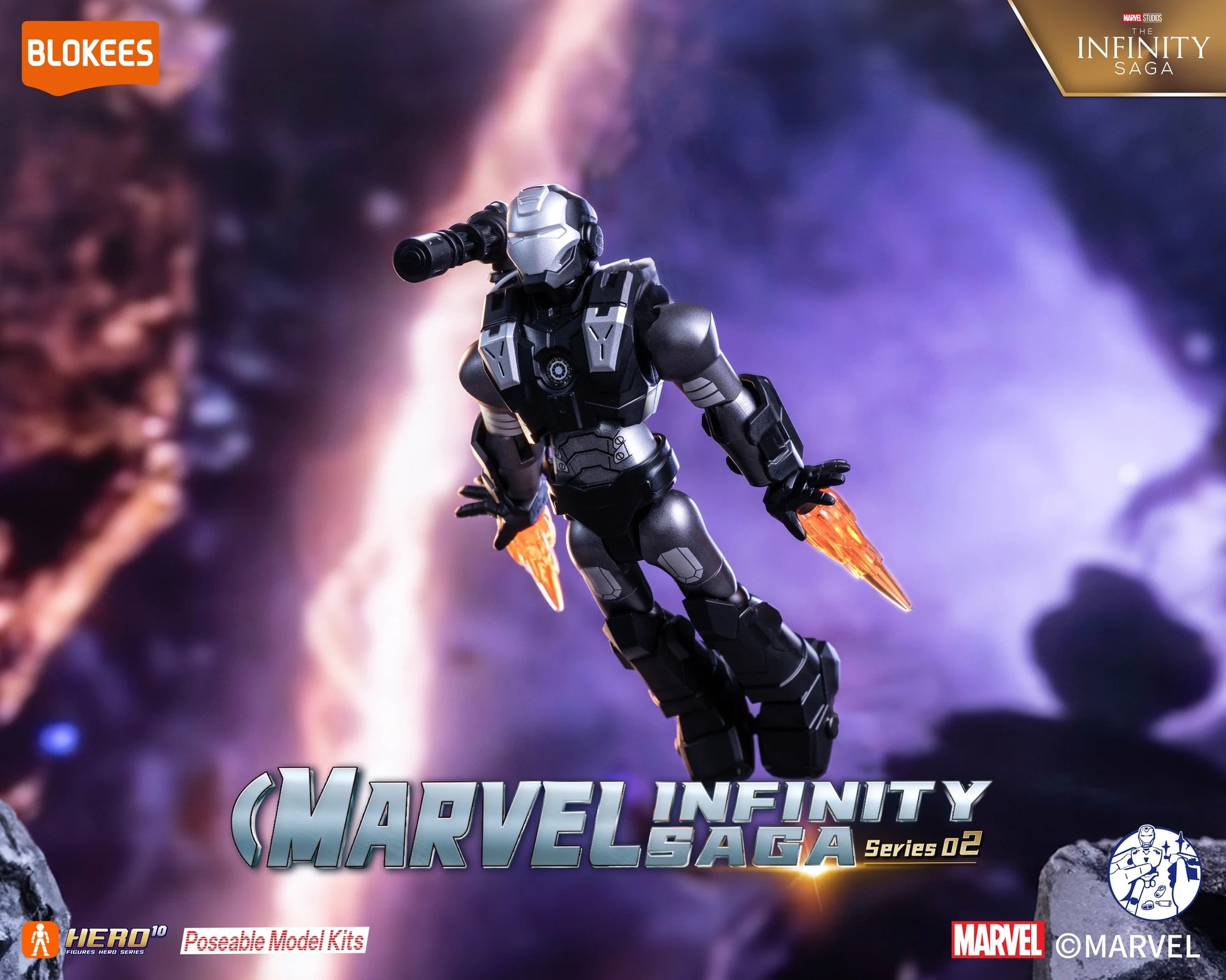 [In-Stock] Blokees Marvel Infinity Saga Galaxy Version 02: The Amazing Miracle