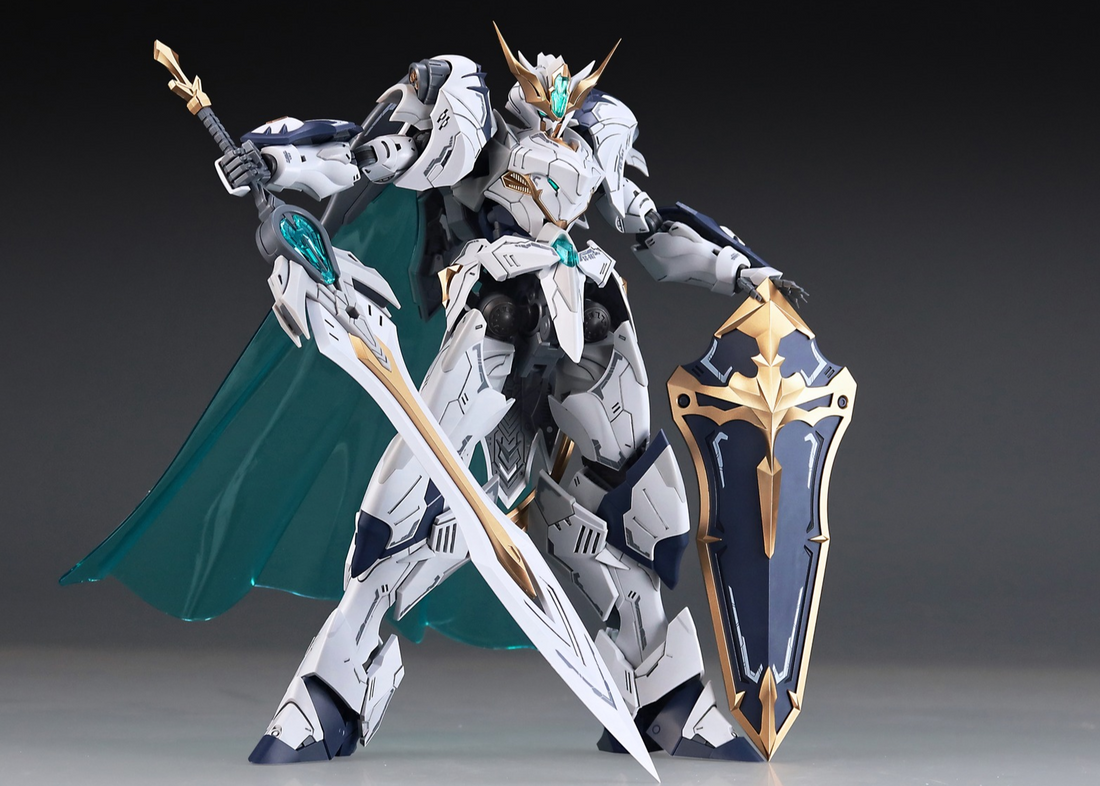 SNAA The Round Table Knights Giant Sword Tristan 1/144 Scale Model Kit