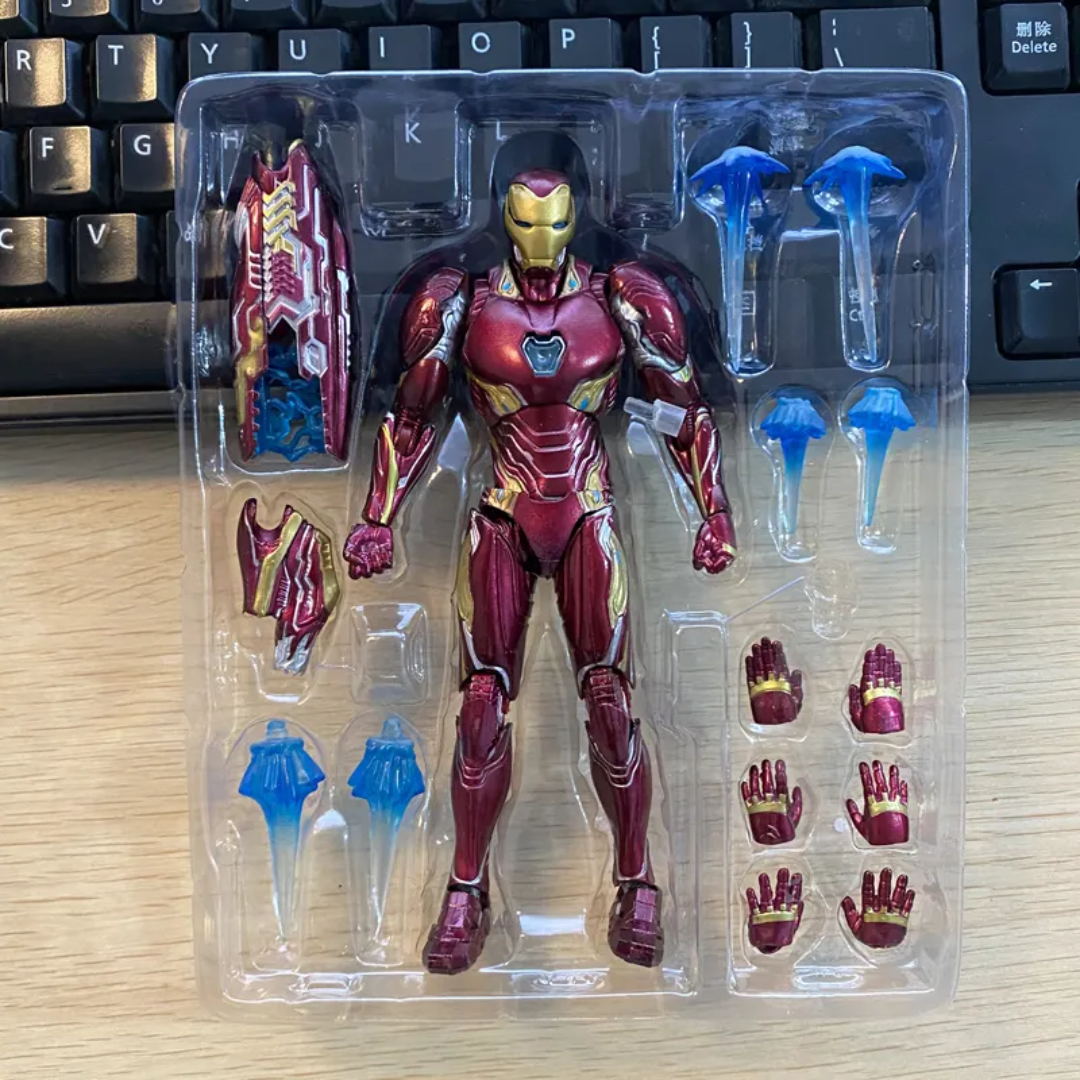 SHF Iron Man MK50 Bootleg