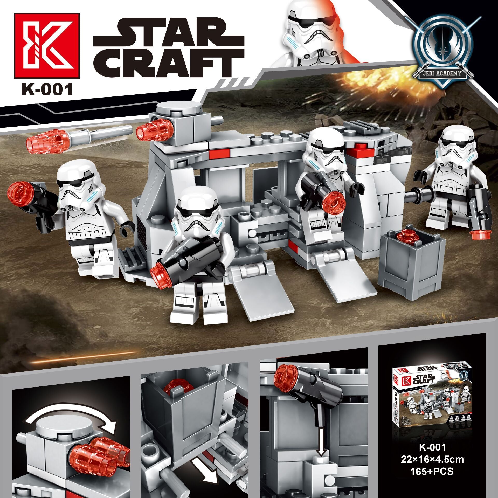 Star Craft Set No. K-001
